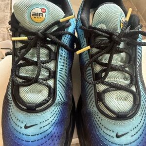 Nike Air Max Gradient Blue and Black Shoes